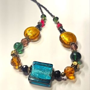 Glass Beaded Necklace